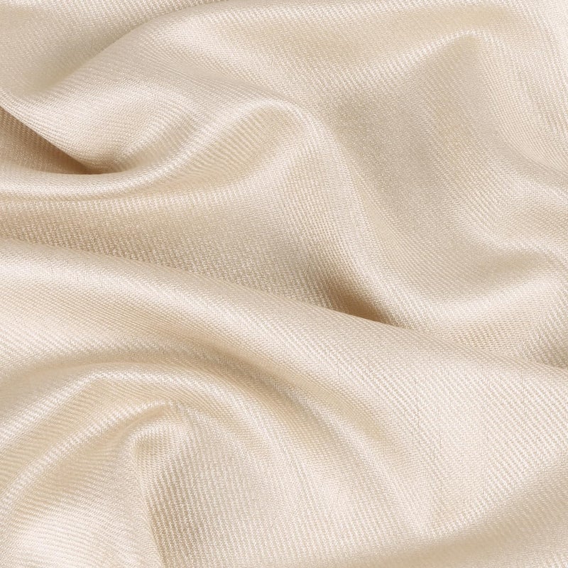 TZ Promise Women's Pashmina Shawls and Wraps for Evening Dress Soft Wedding Bridal Winter Warm Long Large Scarves (Beige) - Image 3